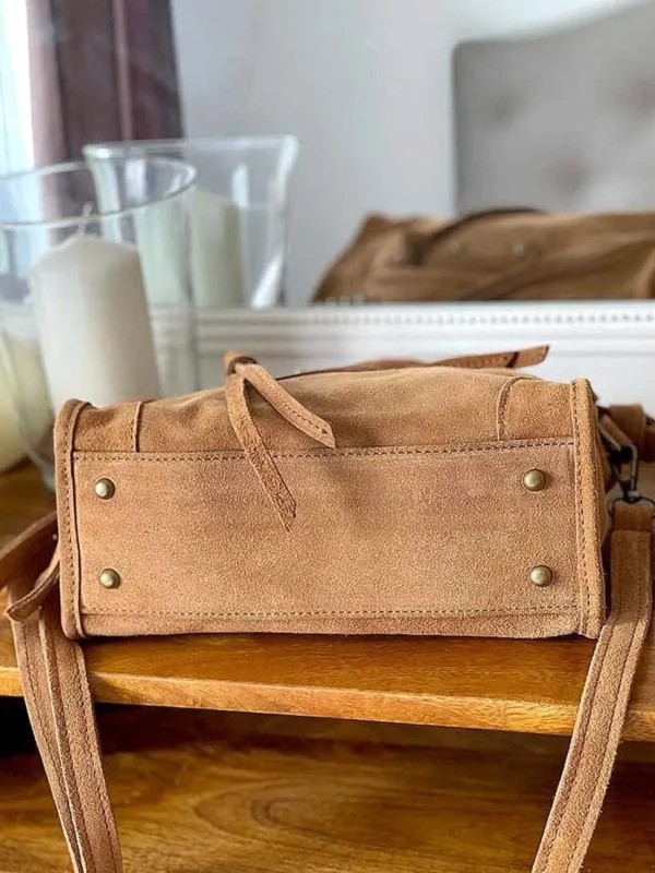 Femmes Saheline Sac Marron Camel Bradie