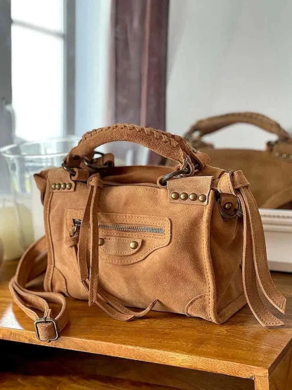 Femmes Saheline Sac Marron Camel Bradie