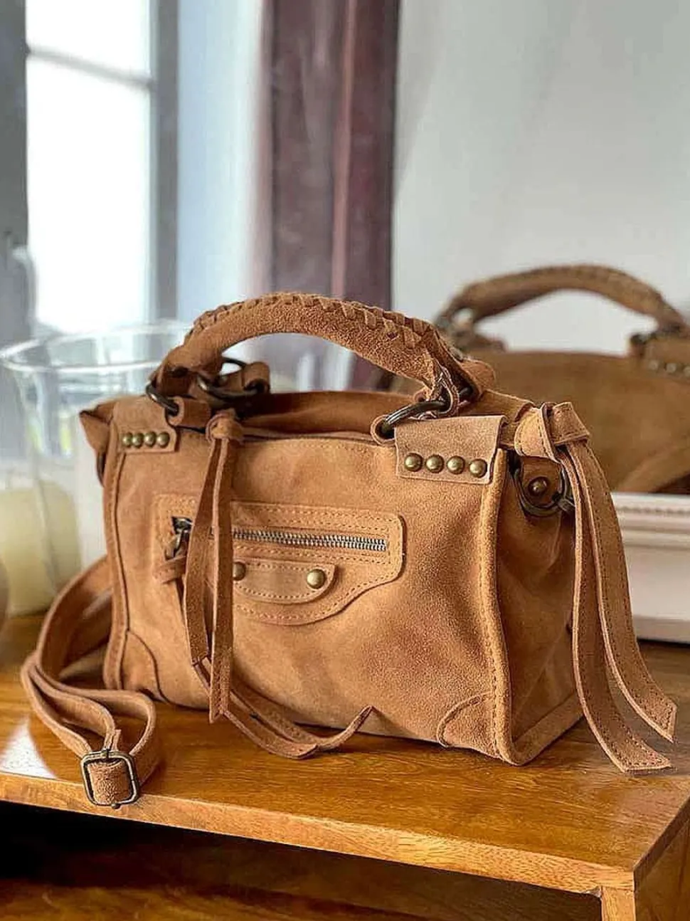 sac_marron_camel_bradie_7.webp Femmes Saheline Sac Marron Camel Bradie