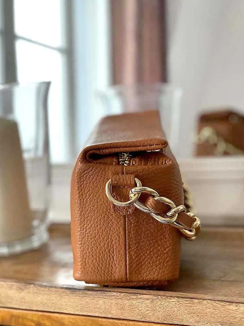 sac_marron_camel_clover_0.webp Femmes Saheline Sac Marron Camel Clover