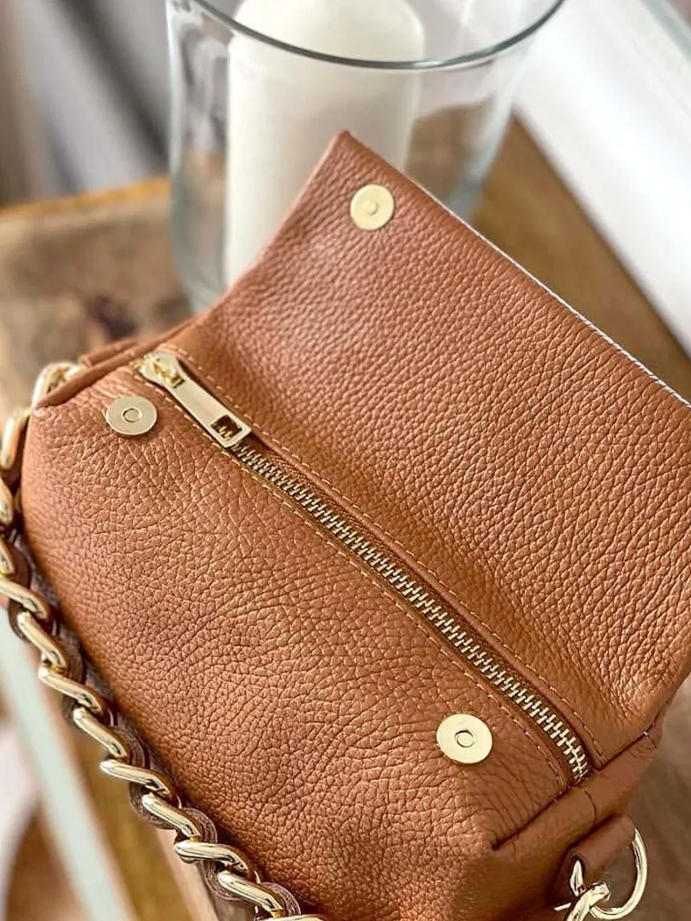 sac_marron_camel_clover_4.webp Femmes Saheline Sac Marron Camel Clover