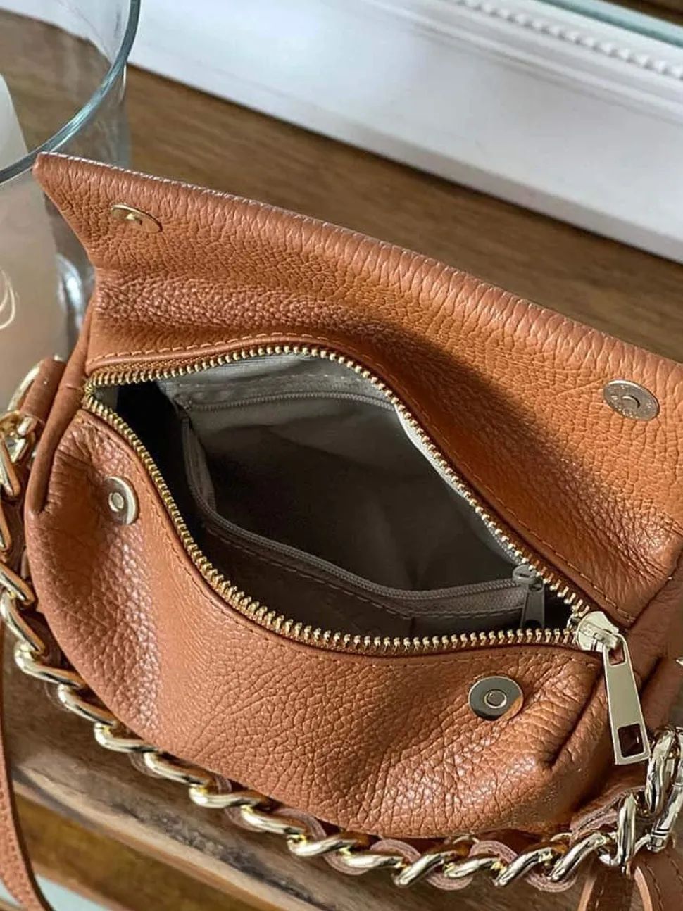 sac_marron_camel_clover_5.webp Femmes Saheline Sac Marron Camel Clover