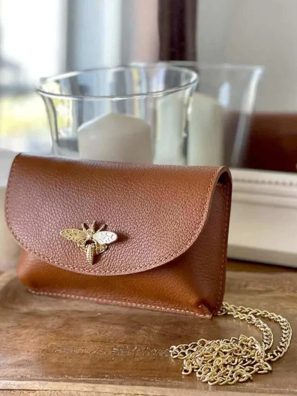 Femmes Saheline Sac Marron Camel Ilona
