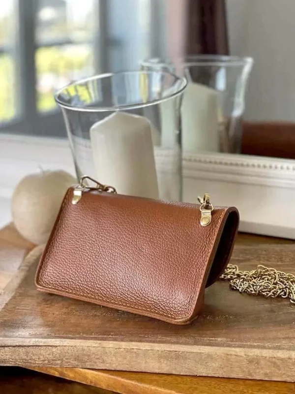 Femmes Saheline Sac Marron Camel Ilona