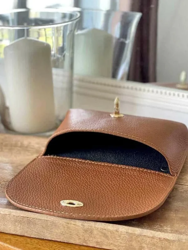 Femmes Saheline Sac Marron Camel Ilona