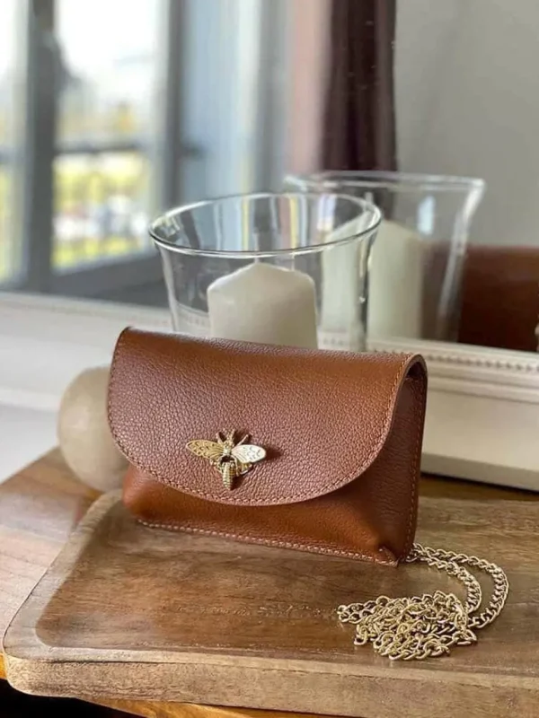Femmes Saheline Sac Marron Camel Ilona