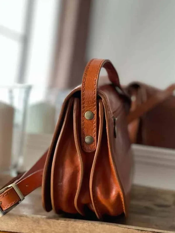 Femmes Saheline Sac Marron Camel Marlow