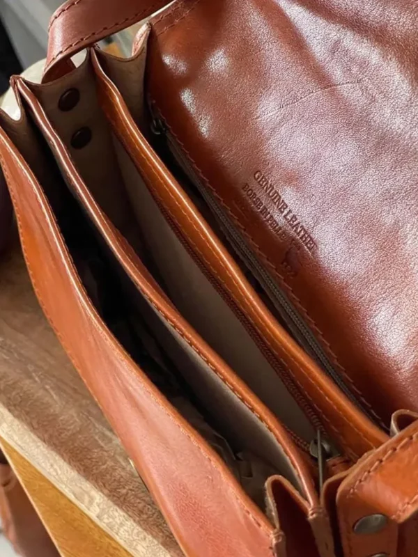 Femmes Saheline Sac Marron Camel Marlow
