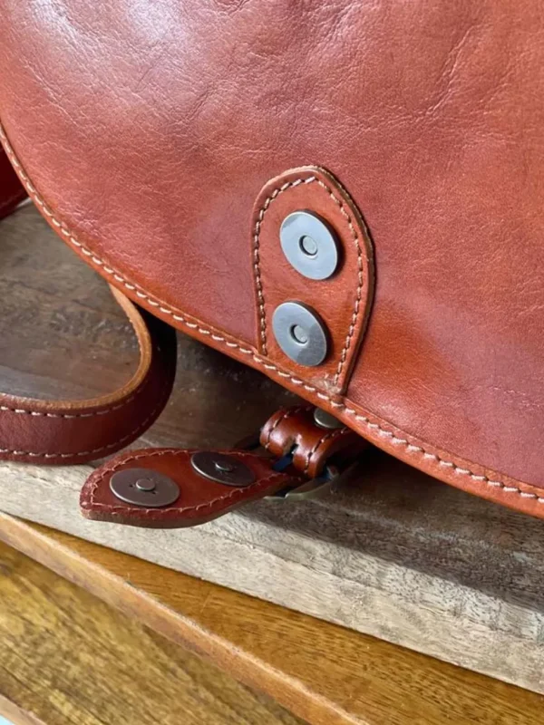 Femmes Saheline Sac Marron Camel Stefania