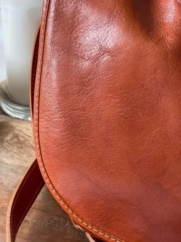 Femmes Saheline Sac Marron Camel Stefania