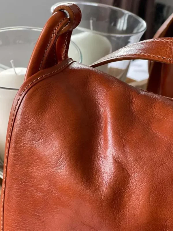 Femmes Saheline Sac Marron Camel Stefania