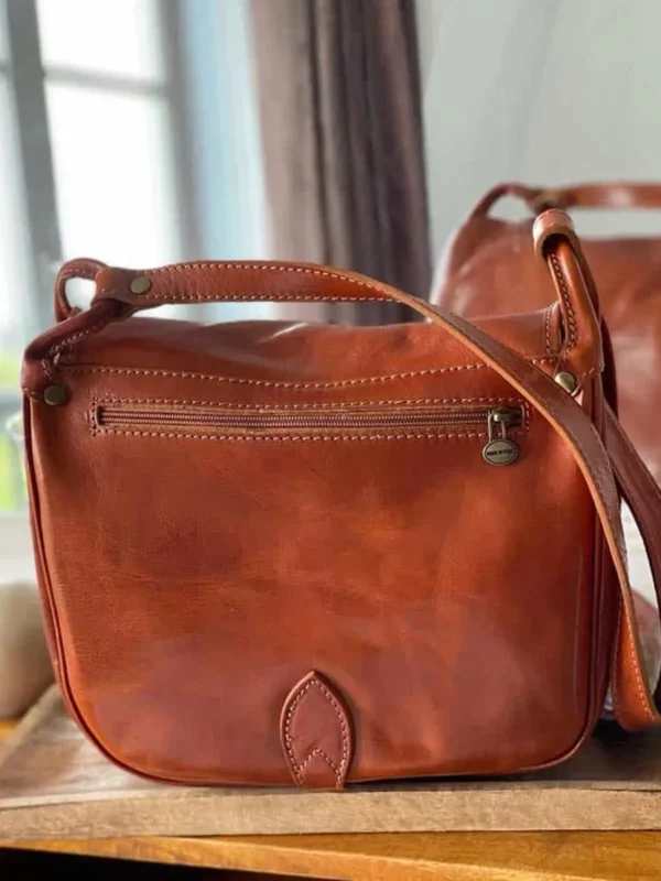 Femmes Saheline Sac Marron Camel Stefania