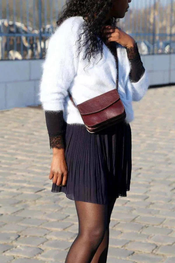 Femmes Saheline Sac Marron Chocolat Filie