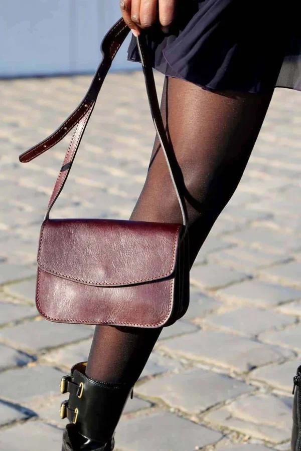 Femmes Saheline Sac Marron Chocolat Filie
