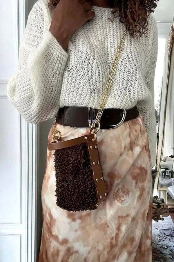 Femmes Saheline Sac Marron Chocolat Shannon