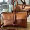 Femmes Saheline Sac Marron Cuivre Tammy