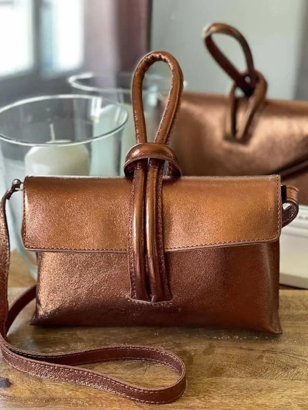 Femmes Saheline Sac Marron Cuivre Tammy