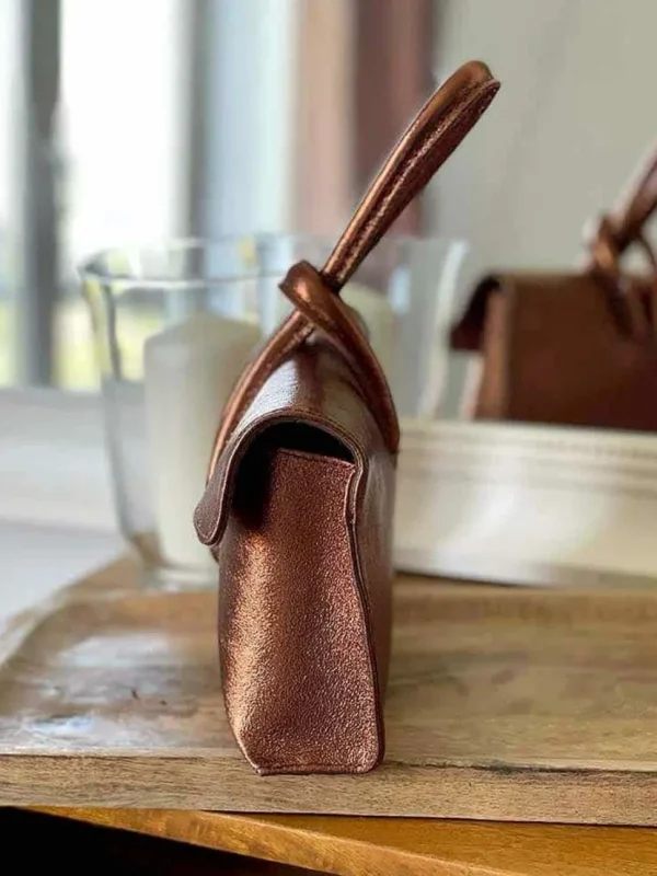 Femmes Saheline Sac Marron Cuivre Tammy