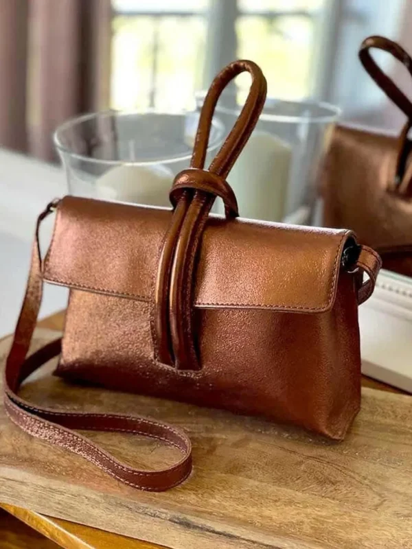 Femmes Saheline Sac Marron Cuivre Tammy