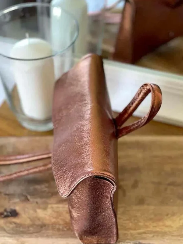 Femmes Saheline Sac Marron Cuivre Tammy