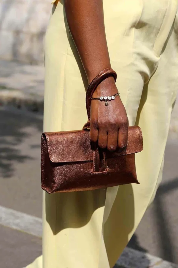 Femmes Saheline Sac Marron Cuivre Tammy
