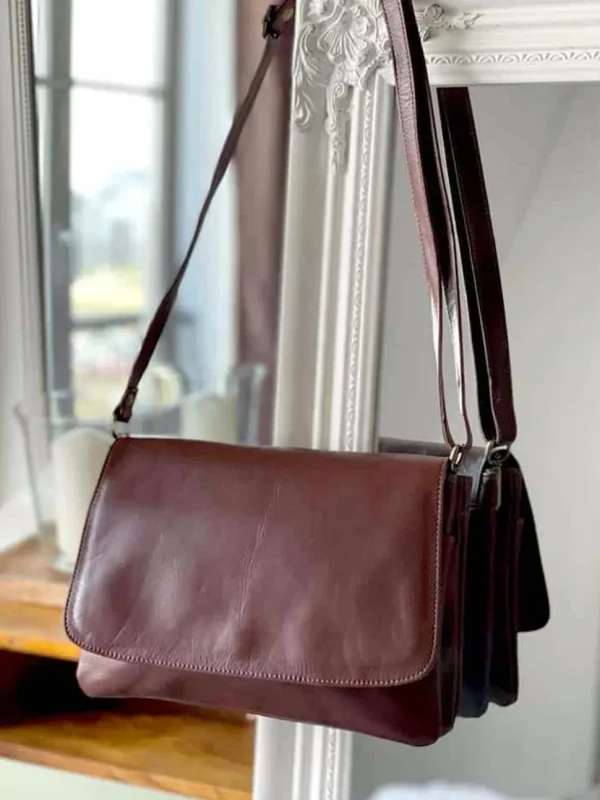 Femmes Saheline Sac Marron Linette