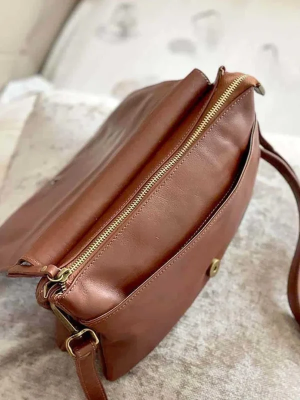 Femmes Saheline Sac Marron Linette