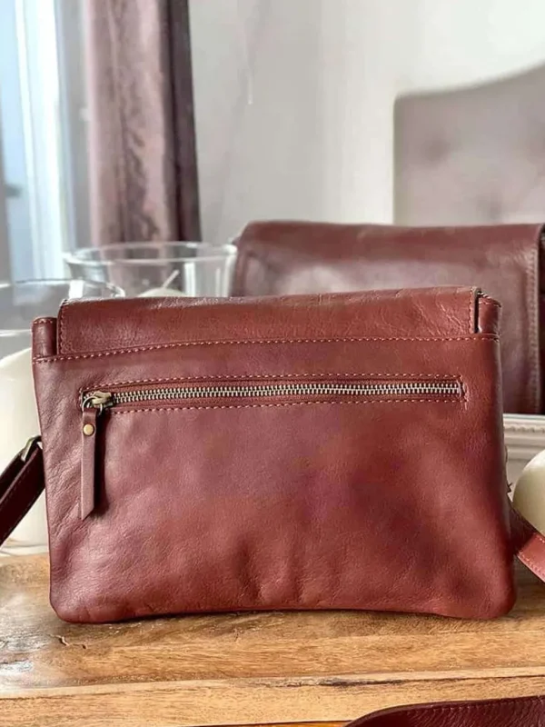 Femmes Saheline Sac Marron Linette