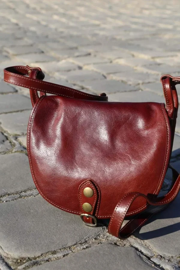 Femmes Saheline Sac Marron Petit Stefania