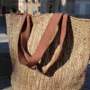 Femmes Saheline Sac Marron Sable Dore Steff