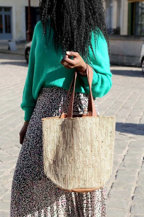 Femmes Saheline Sac Marron Sable Dore Steff