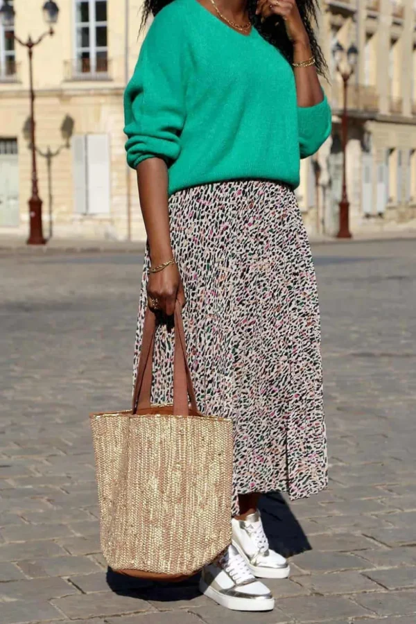 Femmes Saheline Sac Marron Sable Dore Steff