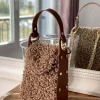 Femmes Saheline Sac Marron Taupe Shannon