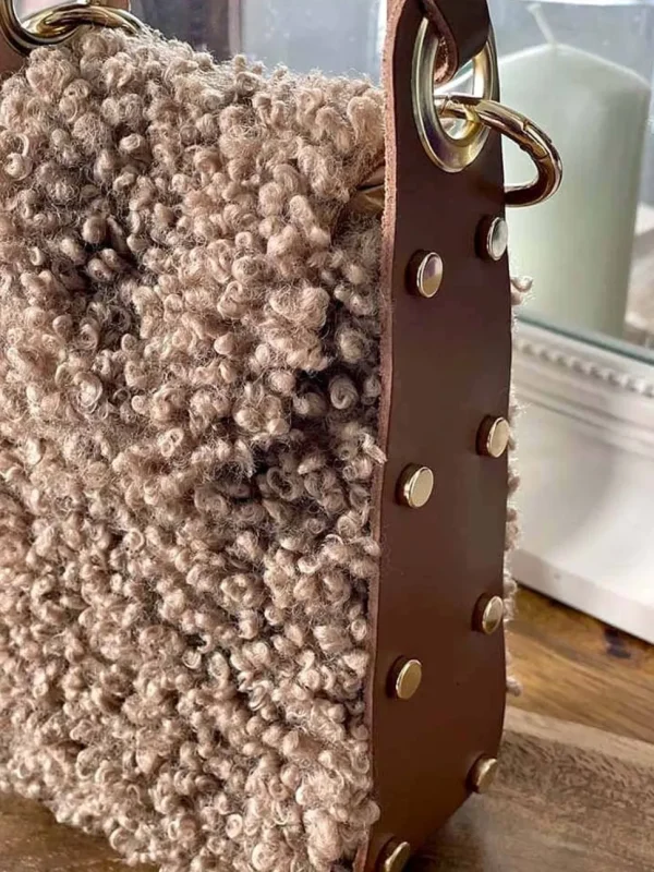 Femmes Saheline Sac Marron Taupe Shannon
