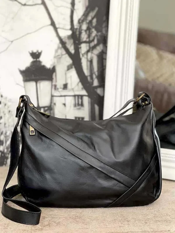 Femmes Saheline Sac Noir Davia