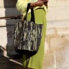 Femmes Saheline Sac Noir Dore Lany