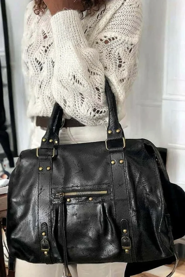 Femmes Saheline Sac Noir Eloane