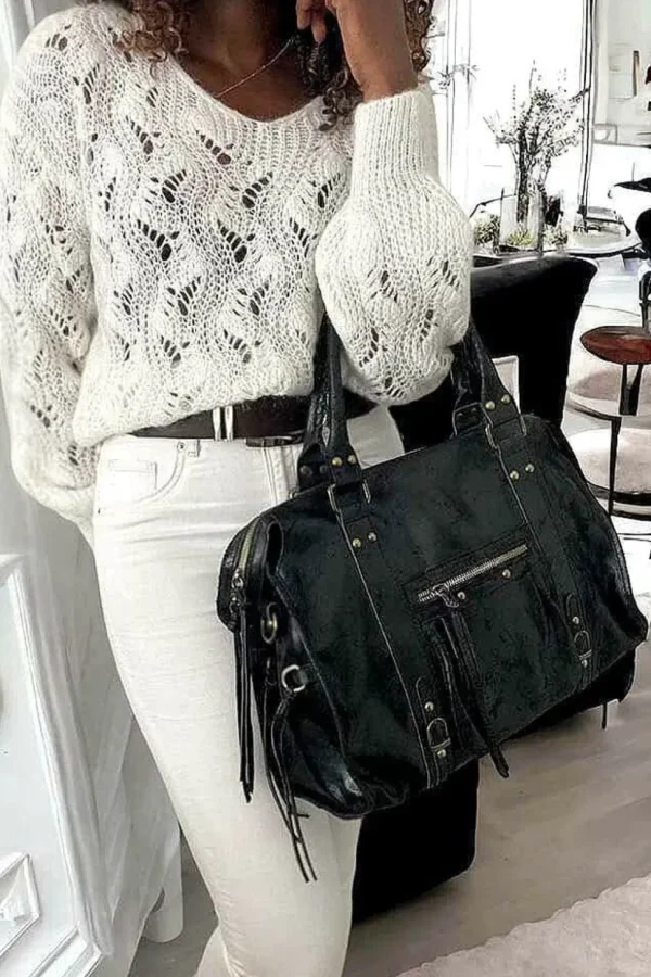 Femmes Saheline Sac Noir Eloane