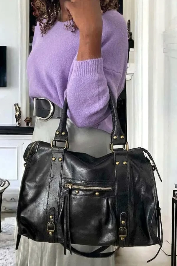 Femmes Saheline Sac Noir Eloane