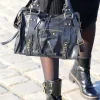Femmes Saheline Sac Noir Eloane Midi
