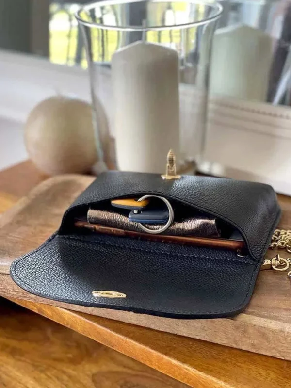 Femmes Saheline Sac Noir Ilona