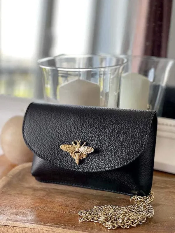 Femmes Saheline Sac Noir Ilona