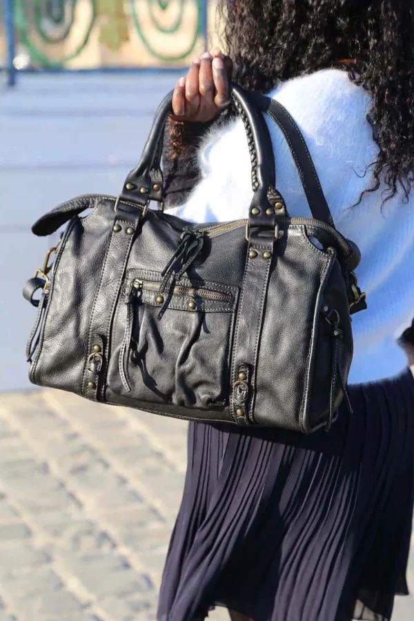 Femmes Saheline Sac Noir Monroe