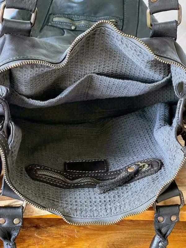 Femmes Saheline Sac Noir Monroe