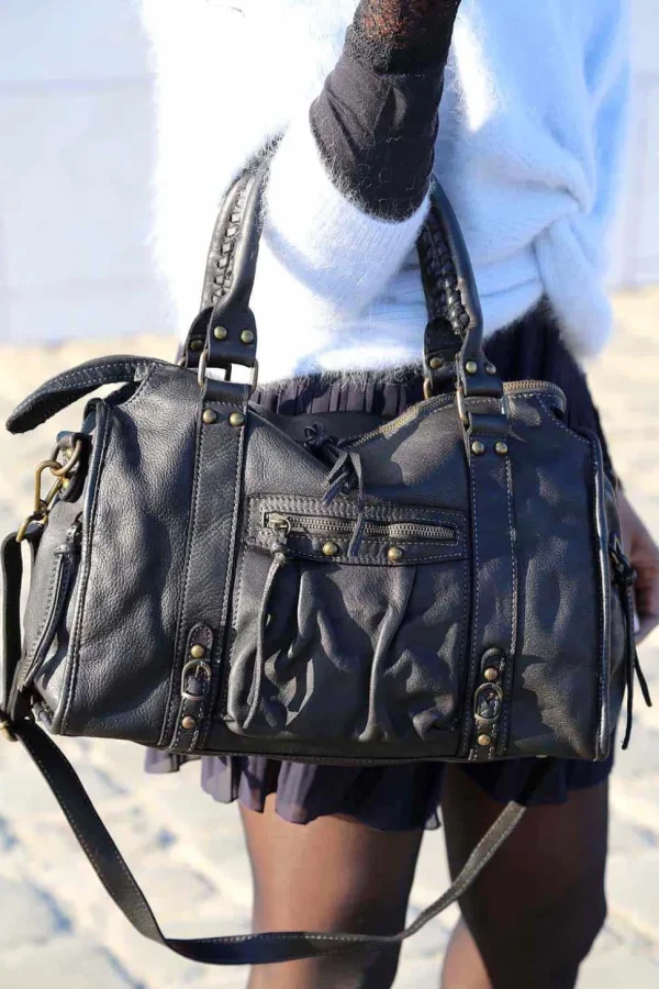 Femmes Saheline Sac Noir Monroe