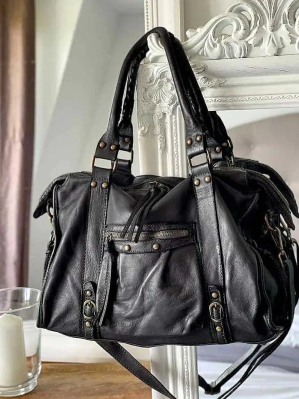 Femmes Saheline Sac Noir Monroe