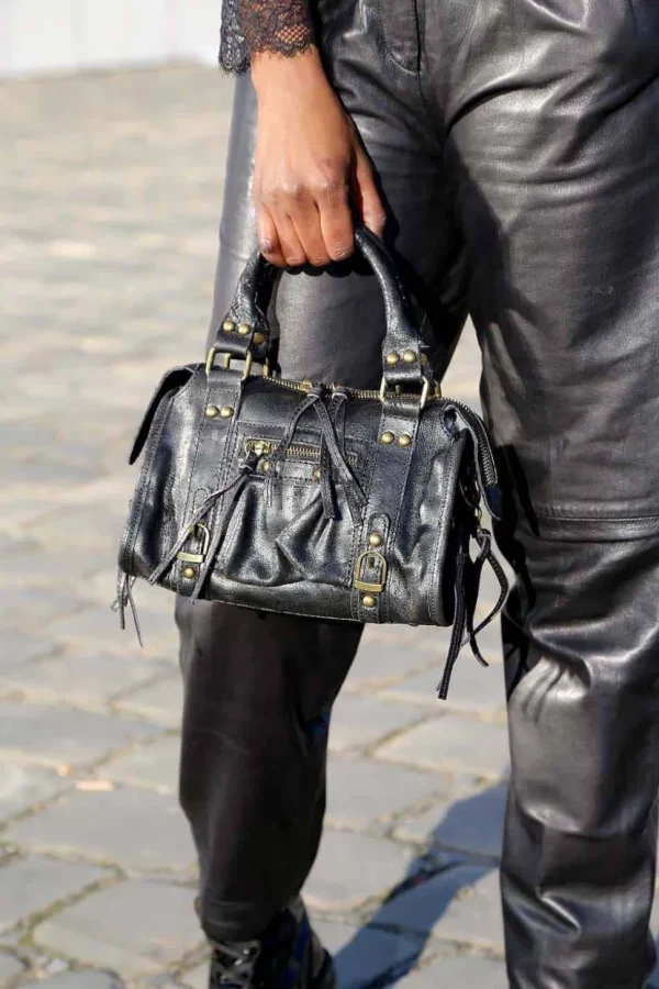 Femmes Saheline Sac Noir Petit Eloane
