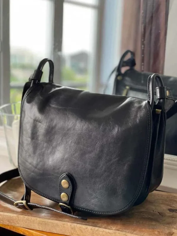 Femmes Saheline Sac Noir Stefania