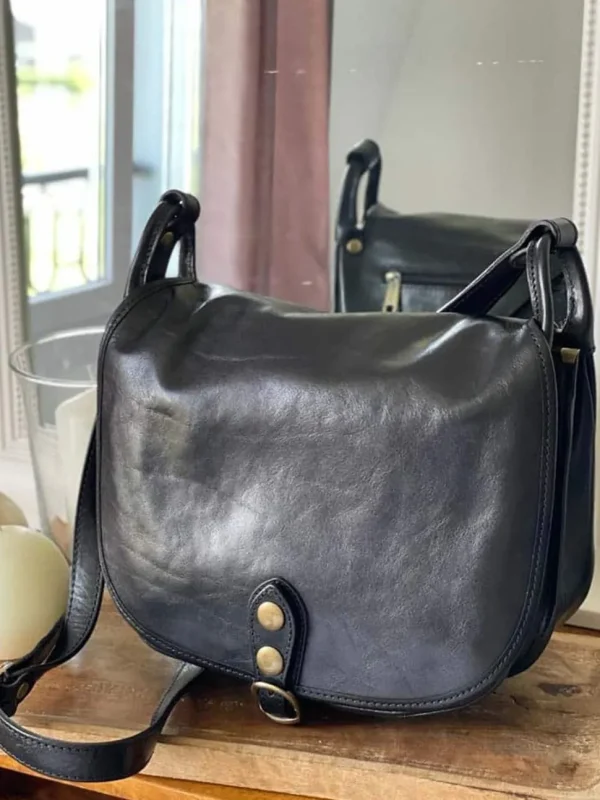 Femmes Saheline Sac Noir Stefania