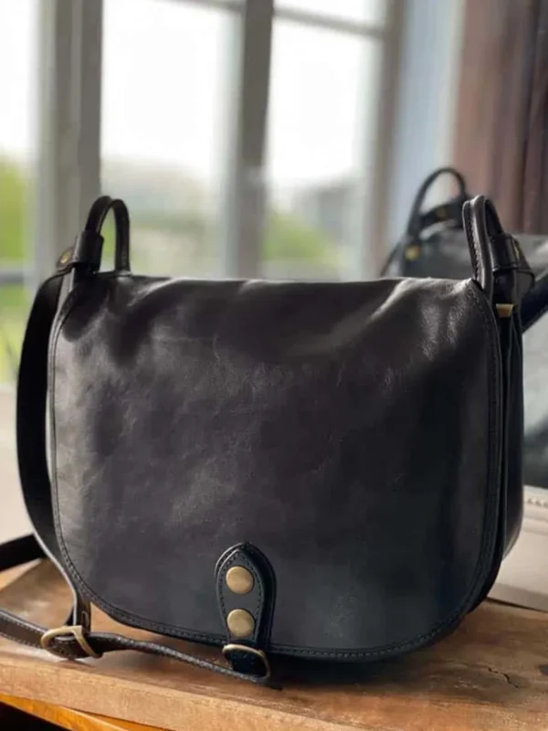 Femmes Saheline Sac Noir Stefania